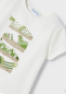 Preview: Mayoral - 2-teiliges Set/ T-Shirt weiß Schuhe & Leggings grün